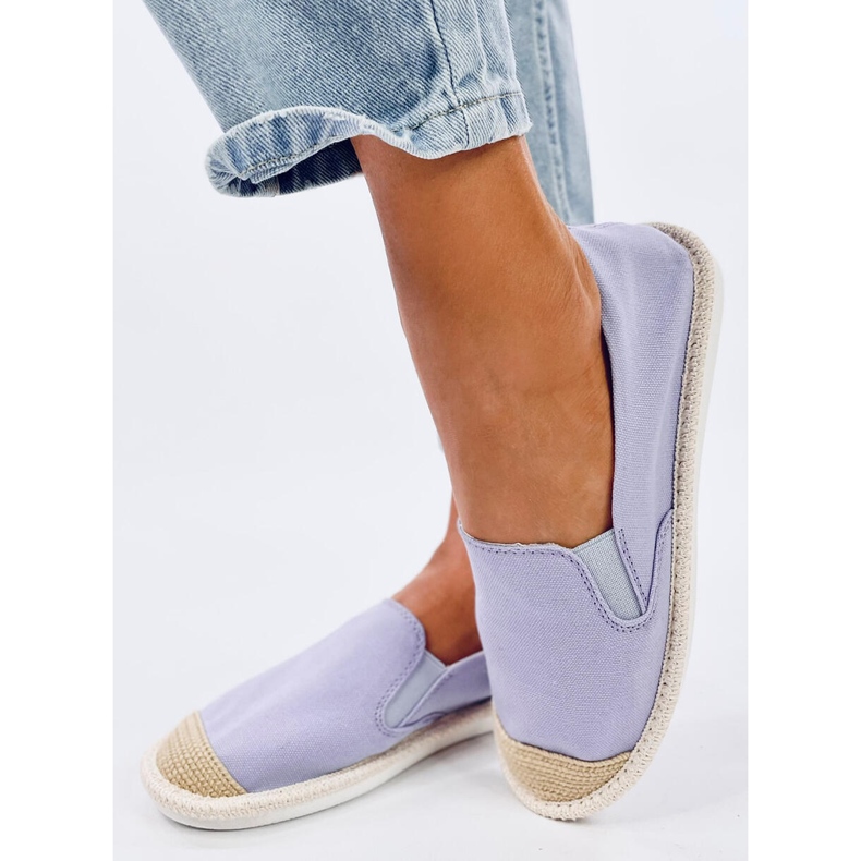 Alba Purple női espadrillek ibolya 2