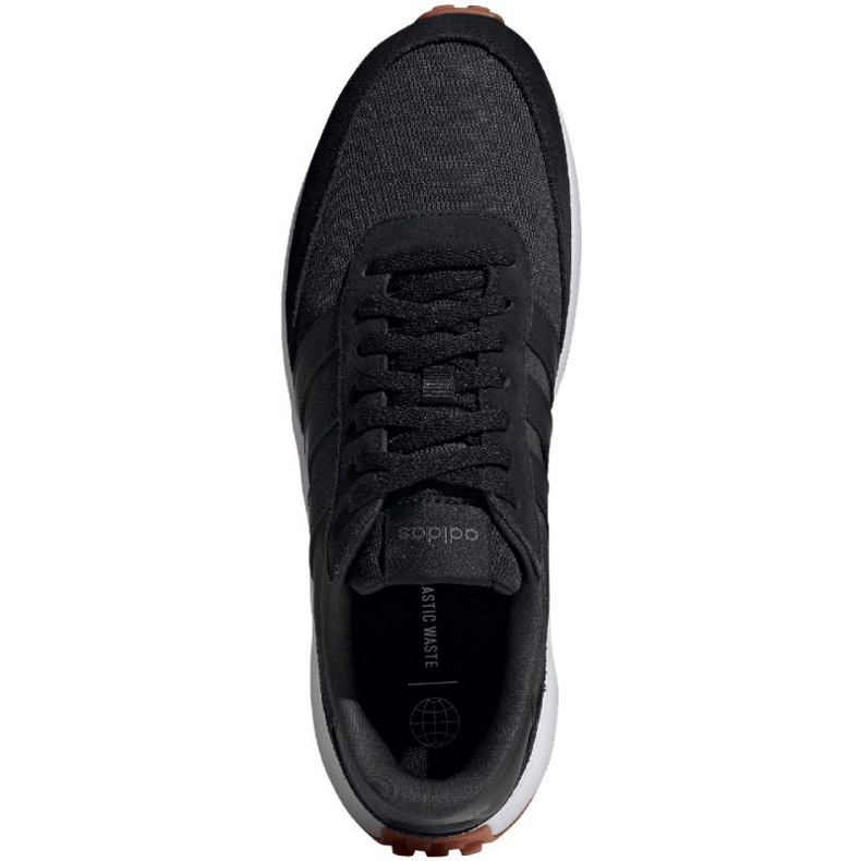 Adidas Run 70s Lifestyle Running M ID1876 cipő fekete 1