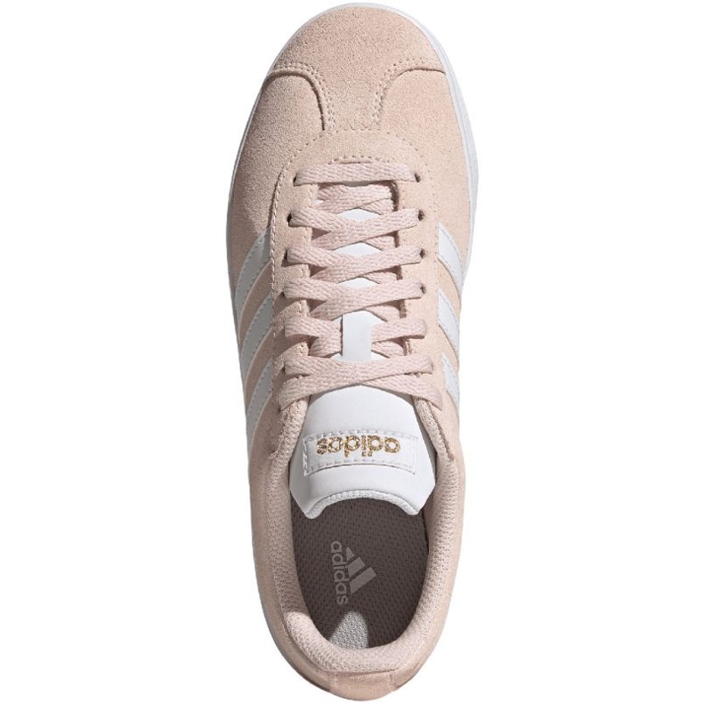 Adidas Vl Court 2.0 Suede W cipő H06114 rózsaszín 1