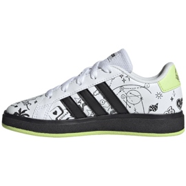 Adidas Grand Court 2.0 Jr IG4853 cipő fehér 1