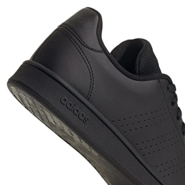 Adidas Advantage Base Court Lifestyle M GW9284 cipő fekete 4