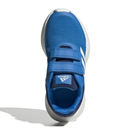 Adidas Tensaur Run 2.0 Cf Jr GW0393 cipő kék 2 Adidas Tensaur Run 2.0 Cf Jr GW0393 cipő kék 2