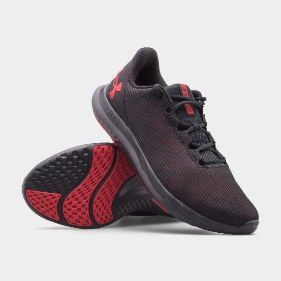Under Armour Charged Swift M cipő 3026999-002 fekete 1
