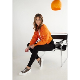 Zöld Monteleone platform tornacipő 1