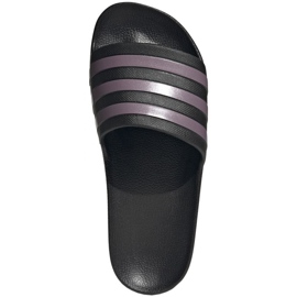 Adidas Adilette Aqua W GX4279 flip-flop fekete 1
