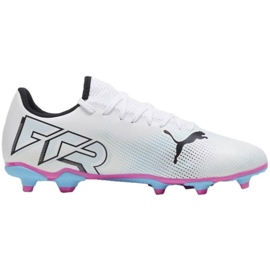 Puma Future 7 Play FG/AG M 107723 01 cipő fehér 2