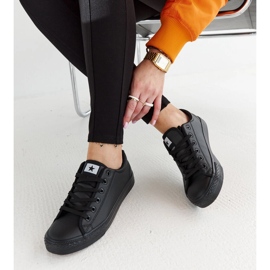 Kimberlee fekete sportcipő 1