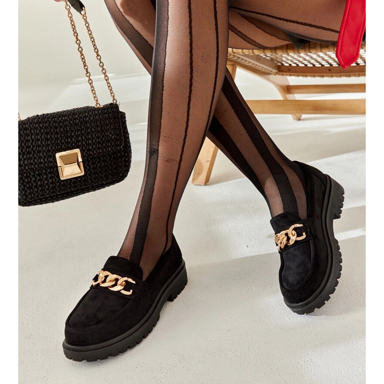 Elenor fekete velúr naplopók 1