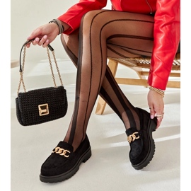 Elenor fekete velúr naplopók 2