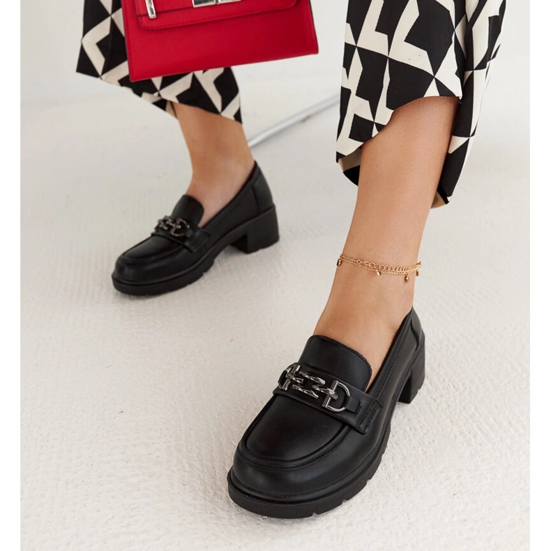 Fekete eko-bőr naplopók a Lyyli-től 1 Fekete eko-bőr naplopók a Lyyli-től 1