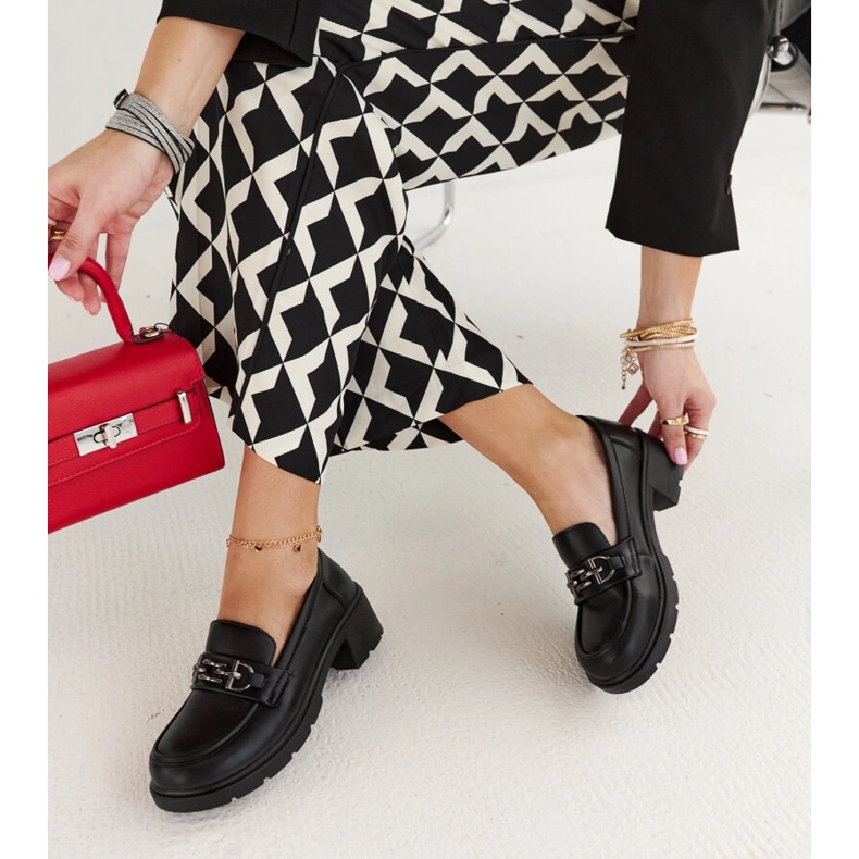 Fekete eko-bőr naplopók a Lyyli-től 2 Fekete eko-bőr naplopók a Lyyli-től 2