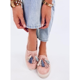 Krauss Pink címercipő rózsaszín 2