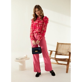 Fekete velúr mokaszinok Barbara csattal 2