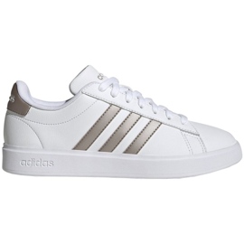 Adidas Grand Court Cloudfoam Lifestyle Court Comfort W GW9215 cipő fehér 1
