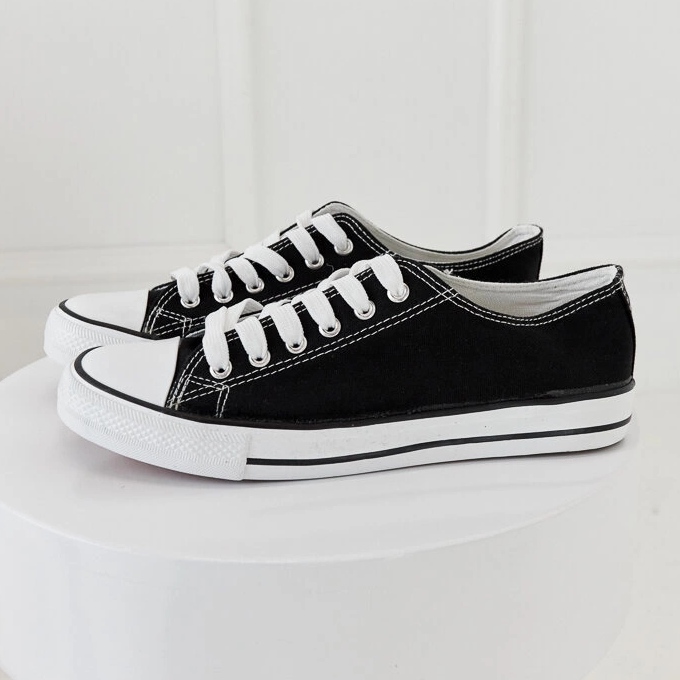 Roope fekete férfi tornacipő 1