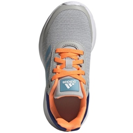 Adidas Tensaur Run 2.0 K Jr HQ1265 futócipő szürke 1