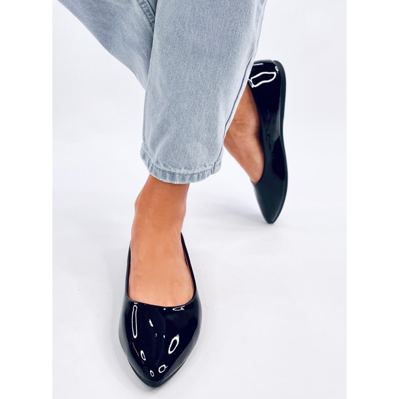 Xants Black patentos balettlakások fekete 1