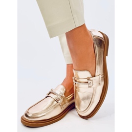 Ferdis Gold női mokaszinok aranysárga 2