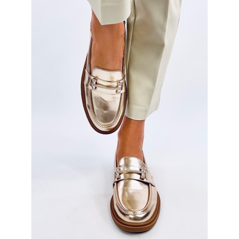 Ferdis Gold női mokaszinok aranysárga 1