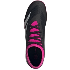 Adidas Predator Accuracy.3 M GW7069 futballcipőben fekete 1