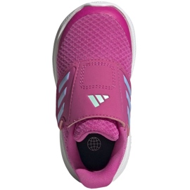 Adidas Runfalcon 3.0 Sport Running Hook-and-Loop Jr HP5860 cipő rózsaszín 1 Adidas Runfalcon 3.0 Sport Running Hook-and-Loop Jr HP5860 cipő rózsaszín 1