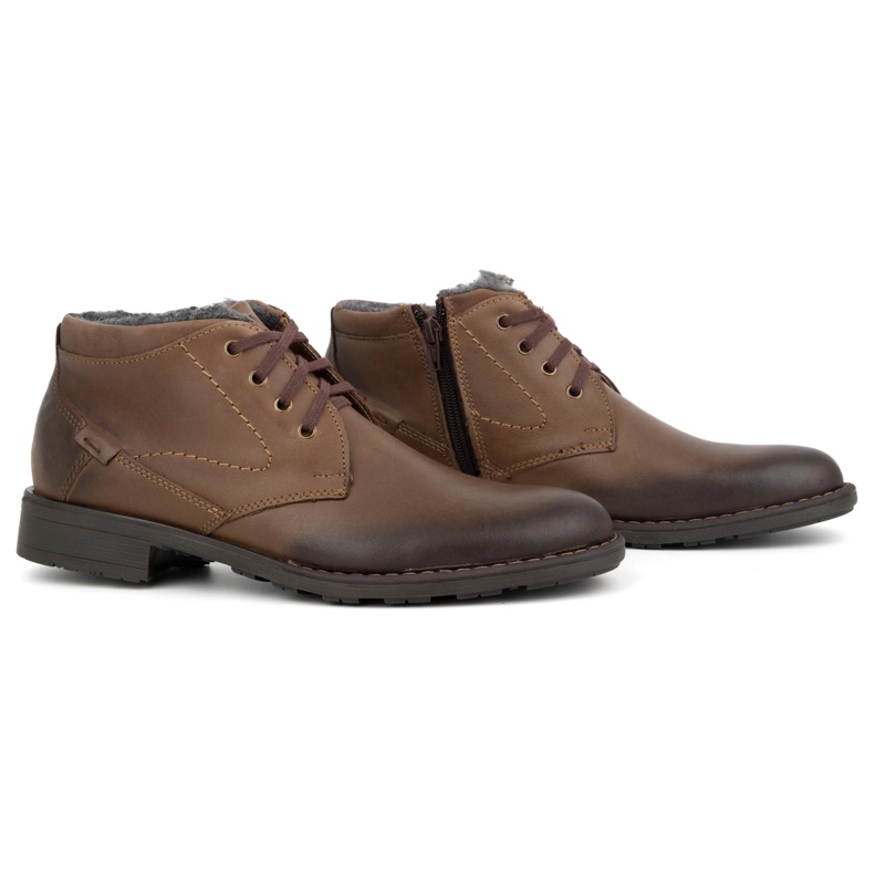 Polbut Szigetelt csizma C16 sötétbarna 2 Polbut Szigetelt csizma C16 sötétbarna 2