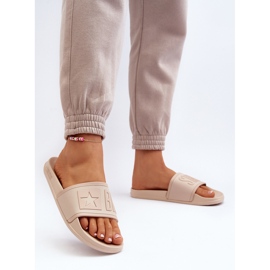 Női flip-flop Big Star NN274A645 Bézs 2