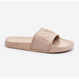 Női flip-flop Big Star NN274A645 Bézs 1
