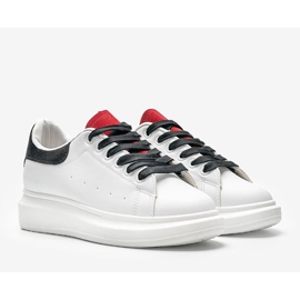 Vaskos Lauryn talpú cipők fehér színben 1 Vaskos Lauryn talpú cipők fehér színben 1