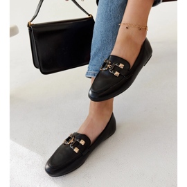 Fekete naplopók Comerio csattal 1