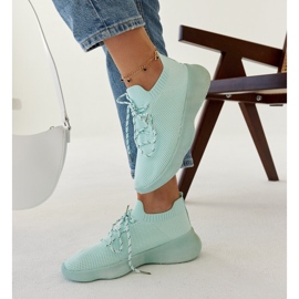 Roshni mint sportcipő zöld 2