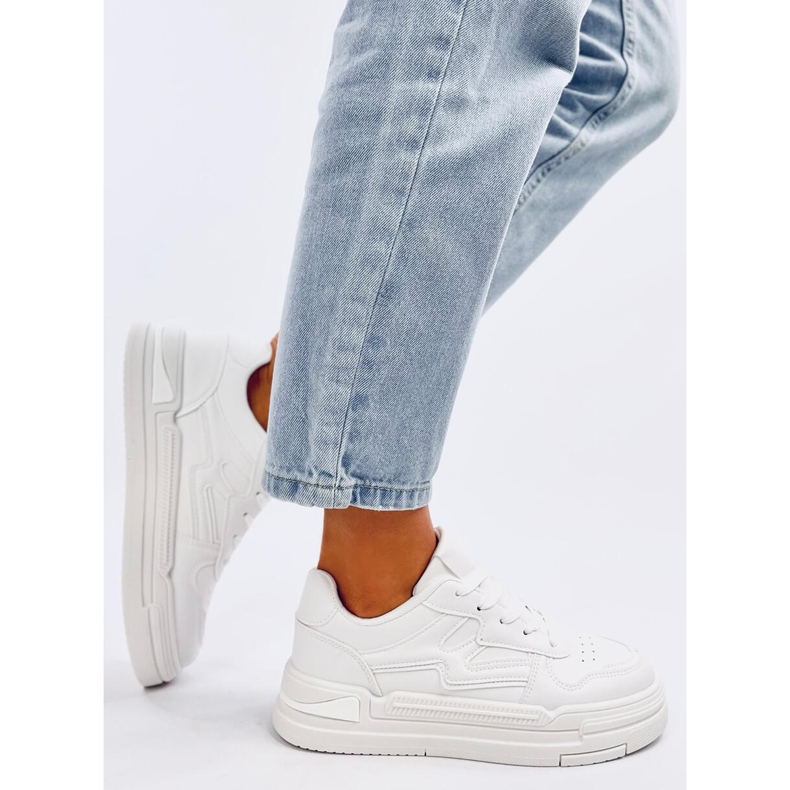 Miamis All White női tornacipő fehér 2