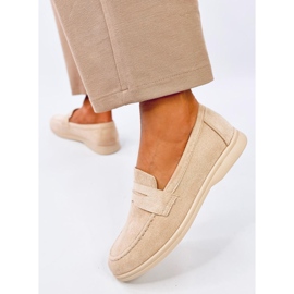 Forest Beige női mokaszinok bézs 2
