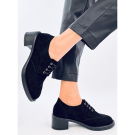 Vedra Black magas sarkú cipó fekete 2