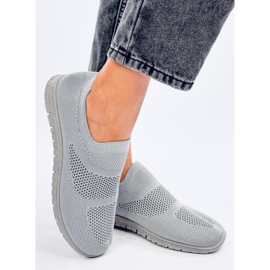 Colums Grey zoknis tornacipő szürke 1