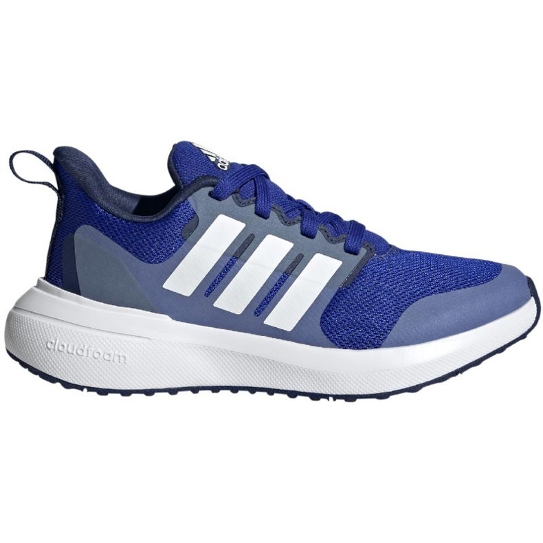 Adidas FortaRun 2.0 Cloudfoam Lace HP5439 cipő kék 1