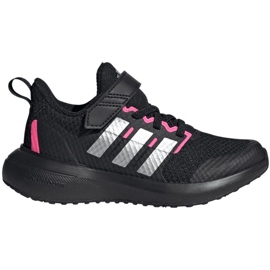 Adidas FortaRun 2.0 El K Jr IG0418 cipő fekete 1