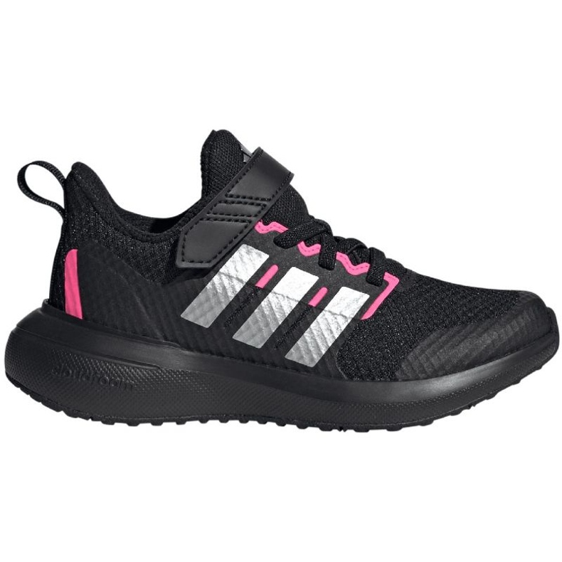 Adidas FortaRun 2.0 El K Jr IG0418 cipő fekete 1