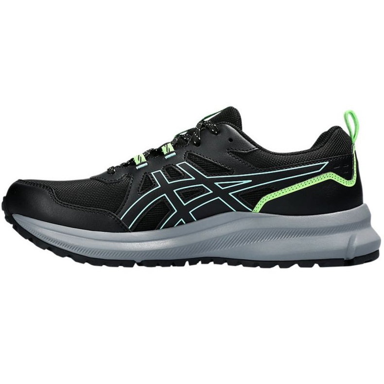 Asics Trail Scout 3 M 1011B700 003 futócipő fekete 1