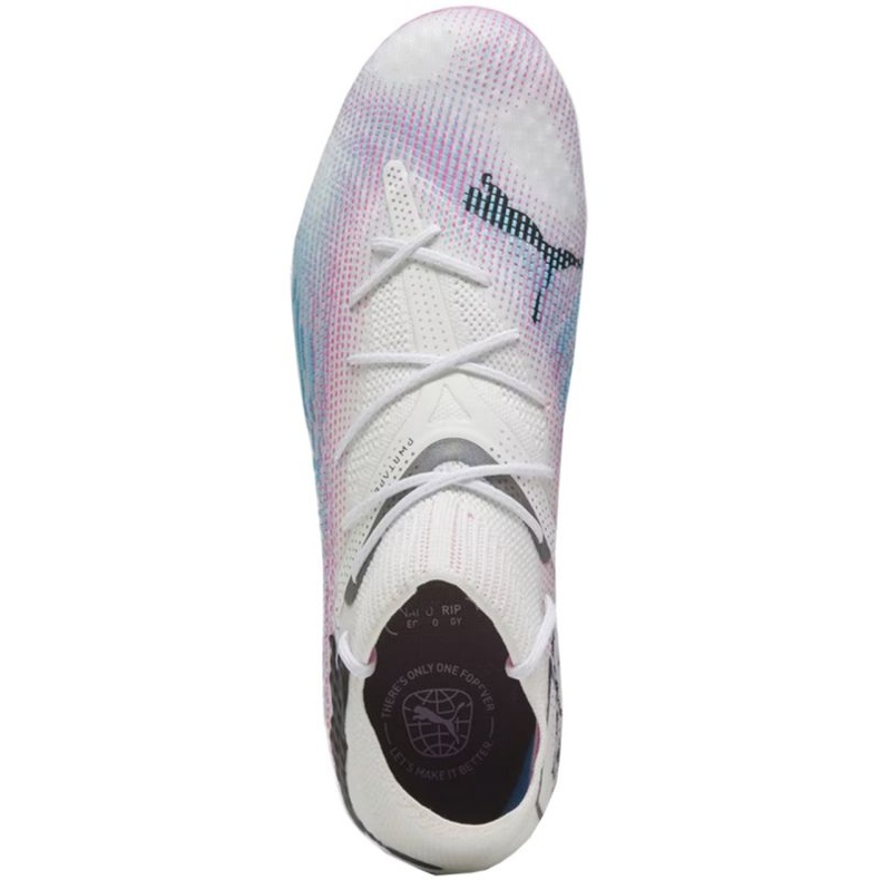 Puma Future 7 Ultimate FG/AG M 107599 01 futballcipő fehér 2