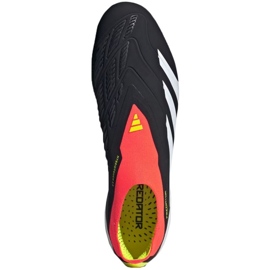 Adidas Predator Elite Ll Ag M IG5425 futballcipő fekete 1