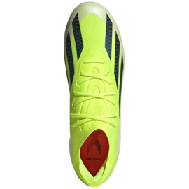 Adidas X Crazyfast Elite 2G/3G Ag M ID0271 futballcipő zöld 1