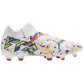 Puma Future 7 Ultimate Creativity FG/AG M 107836 01 futballcipő fehér 1