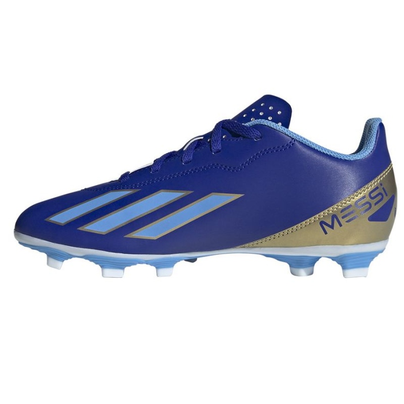 Adidas X Crazyfast Club Messi Jr FxG ID0720 cipő kék 1