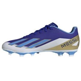 Adidas X Crazyfast Club Messi FxG ID0724 cipő kék 1