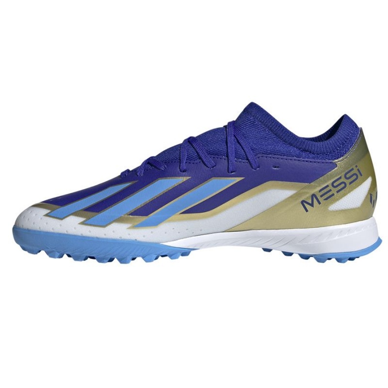 Adidas X Crazyfast League Messi Tf ID0718 cipő kék 1