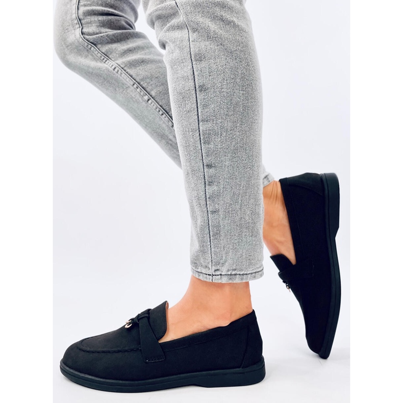 Antonisa Fekete női mokaszin 2