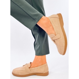 Antonisa Khaki női mokaszinok bézs 1