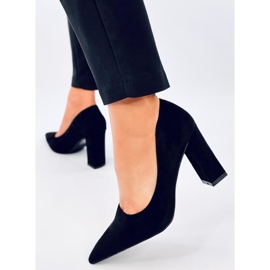 Verizon Black tűsarkú szivattyúk fekete 2