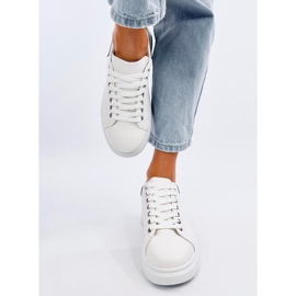 Raclei Fekete női tornacipő fehér 1